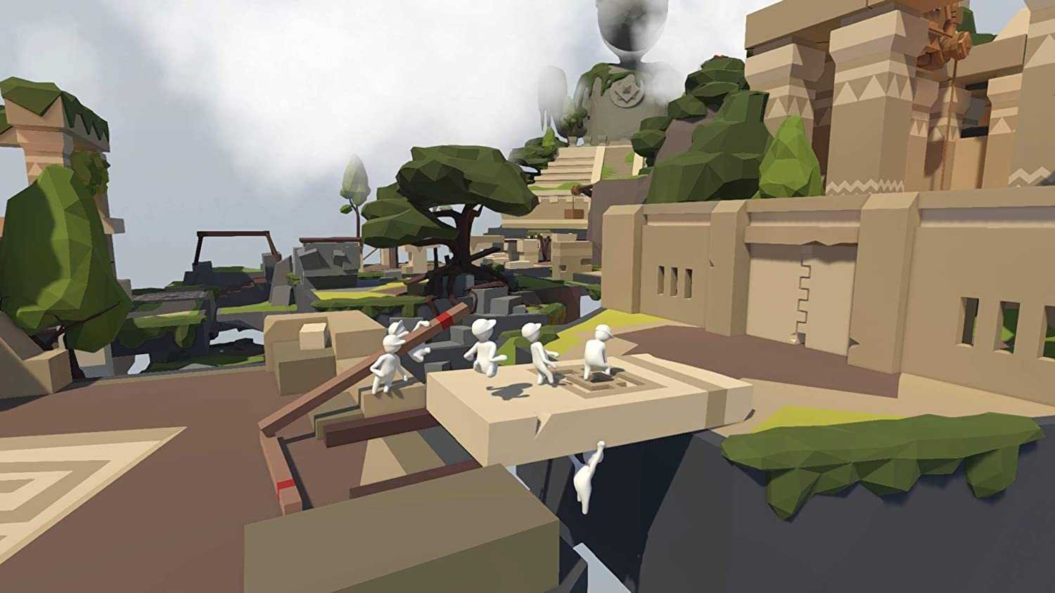 Human: fall flat (русская версия) скачать бесплатно игру
