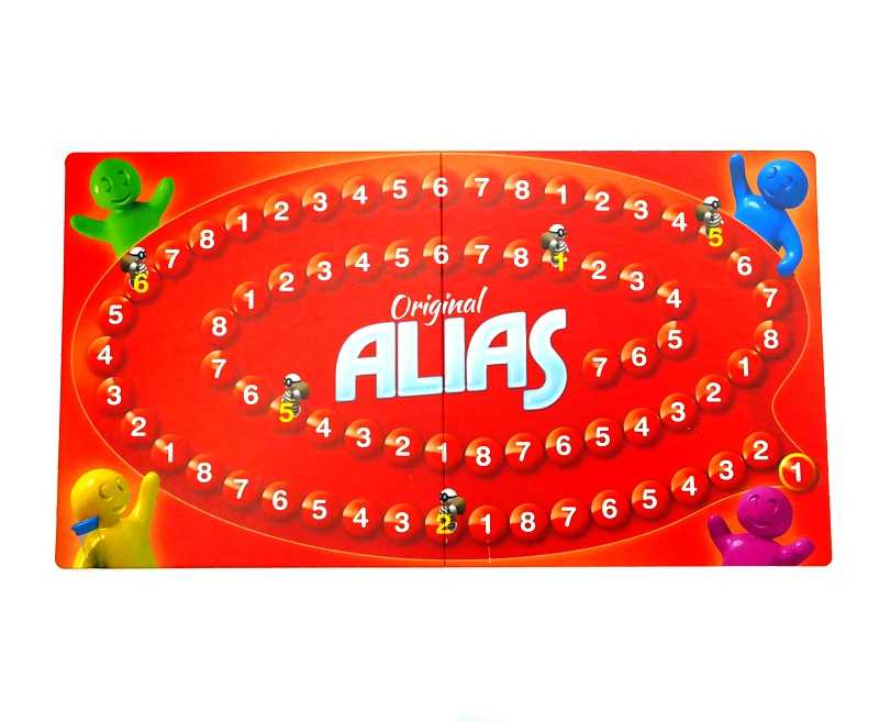 «alias» настольная игра. alias или скажи иначе - играем вместе