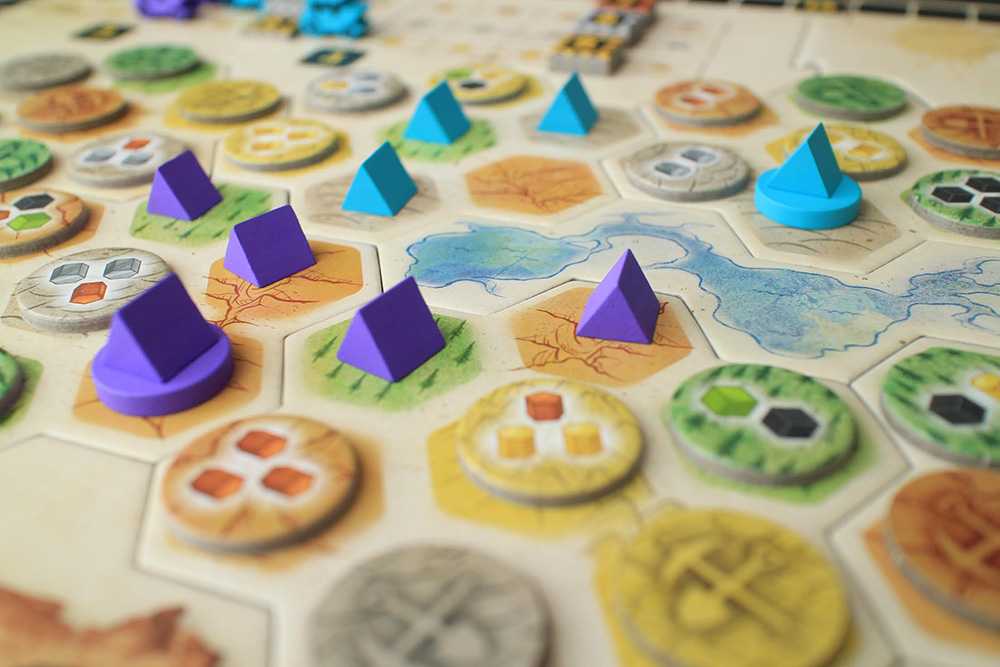 Отличия 7 wonders: duel от обычных 7 чудес - настольные игры: nастольный blog - всё о настольных играх на русском языке