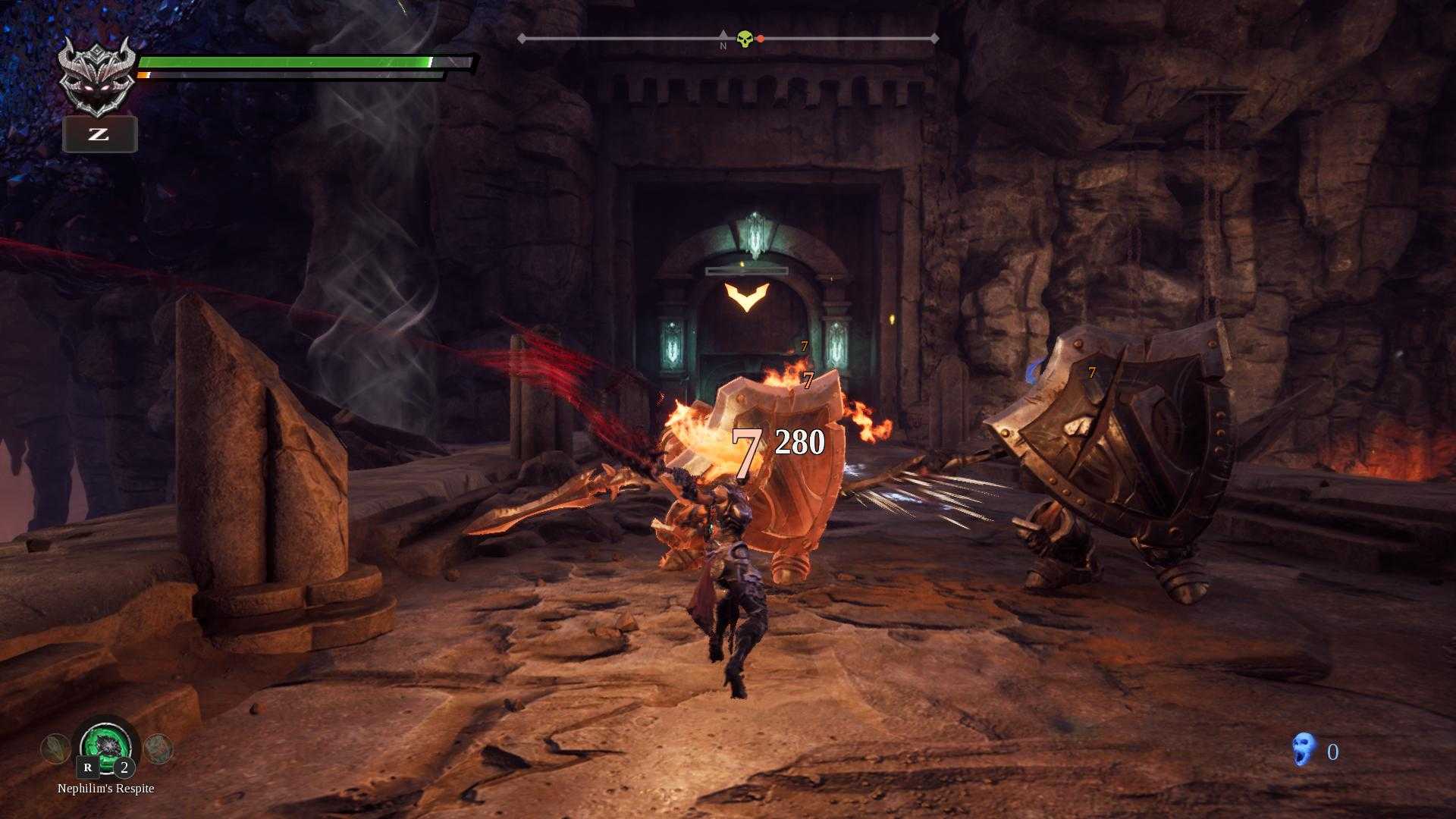 Зависает darksiders 3