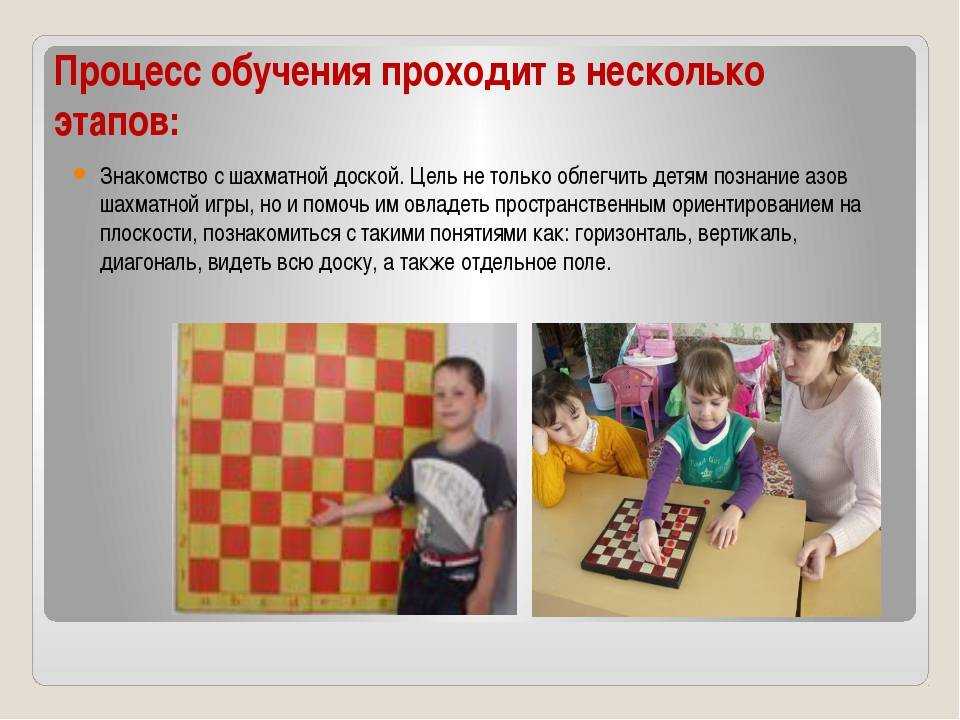 Польза шахмат для развития ребенка