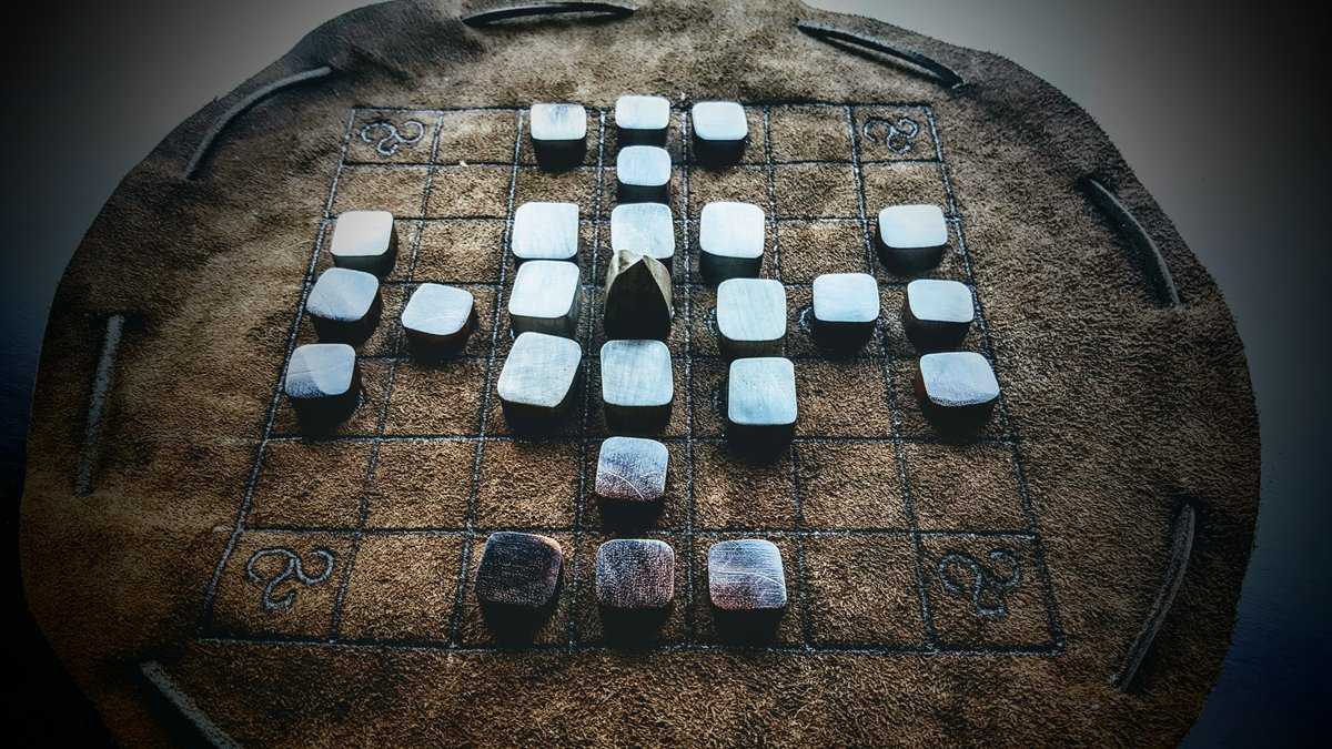 Чаупар — индийская настольная игра Для игры вам понадобится фишки, игровое поле и специальные игральные кости Игровое поле изображает храм и 4 дороги, ведущие к нему