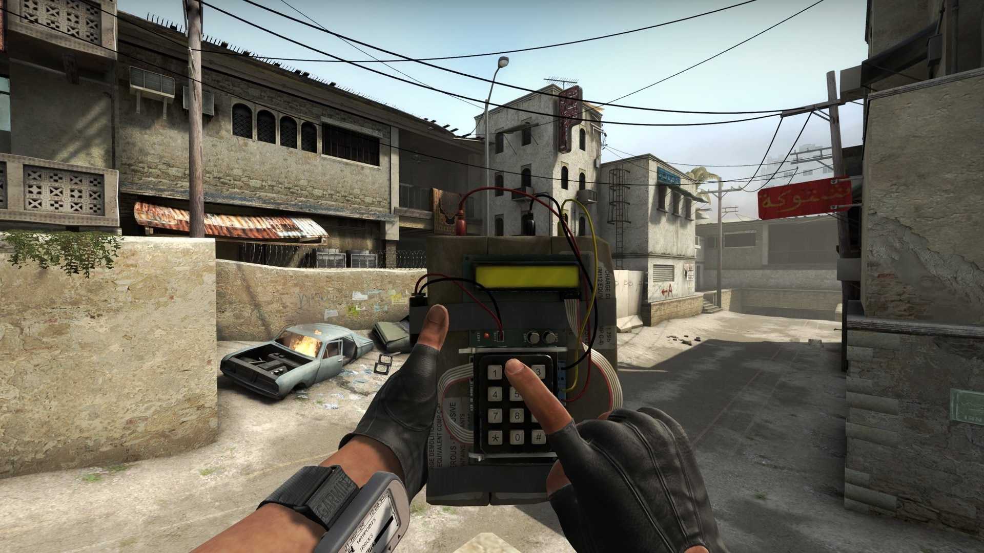 Соревновательный режим counter strike global offensive