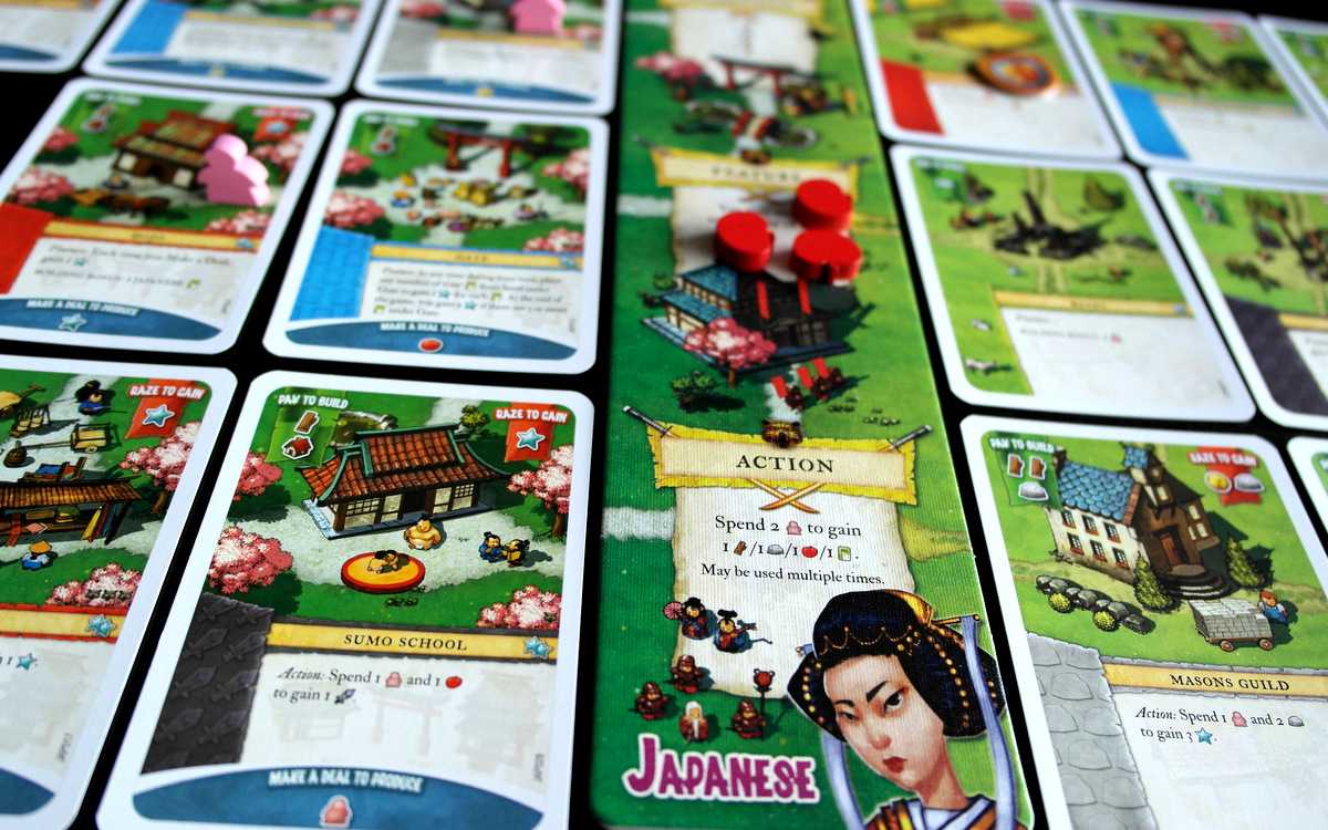 Настольная игра поселенцы