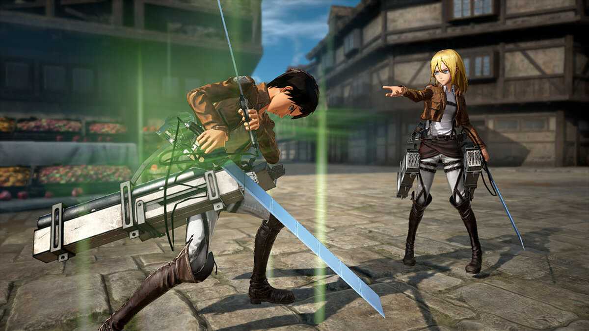 Attack on titan 2: final battle скачать игру бесплатно