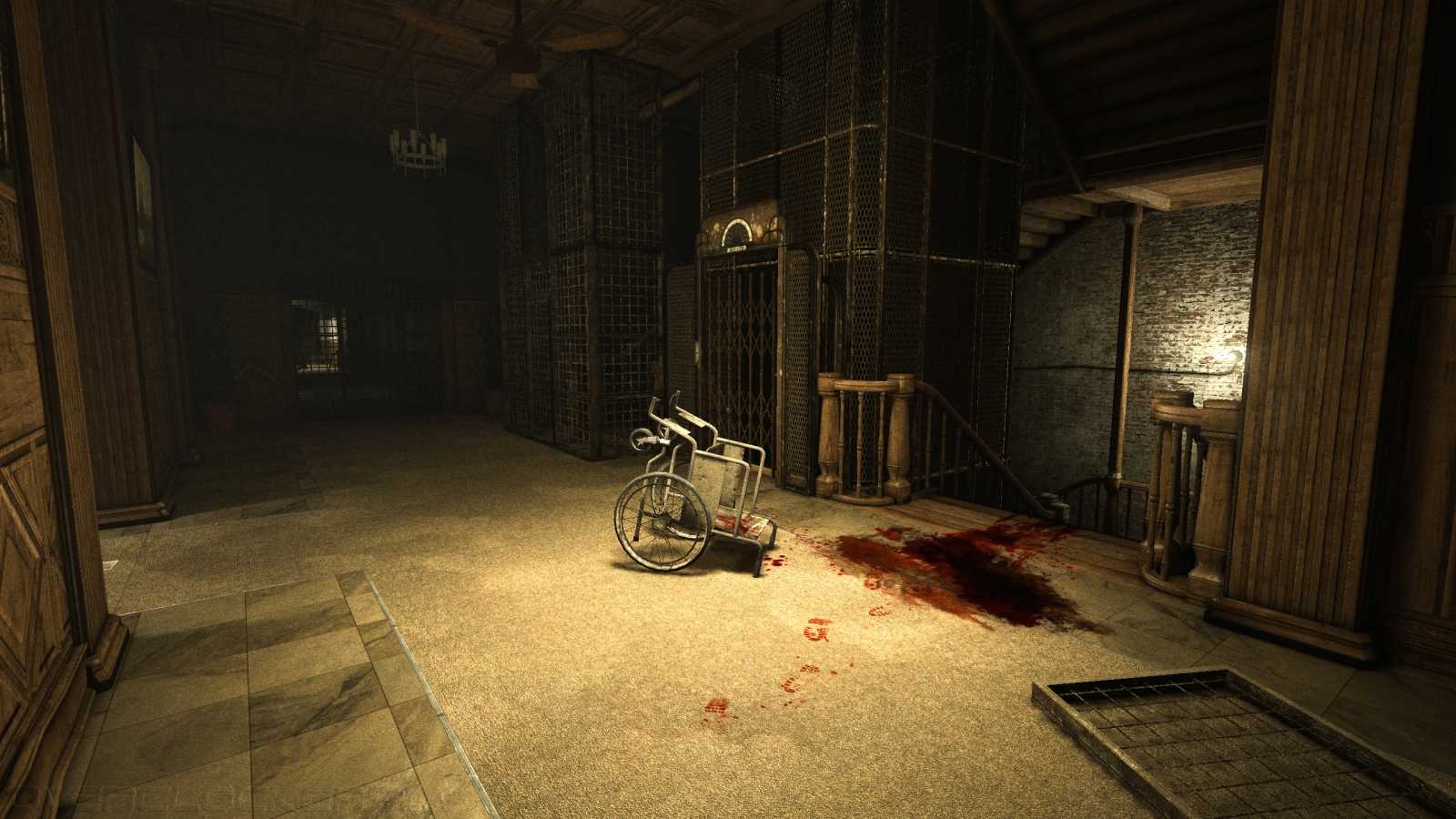Outlast game фото 31
