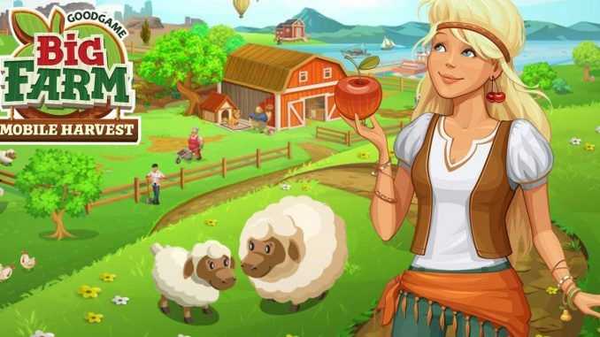 Big farm - играть онлайн, обзор большой фермы, лиги, строительство.