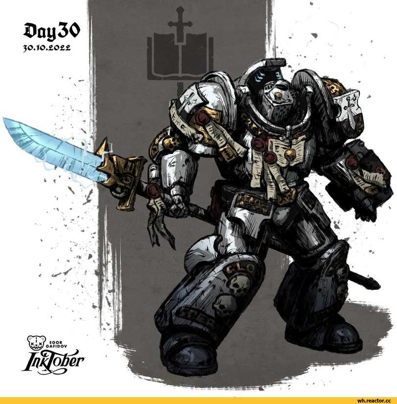 Цвета у орков warhammer 40к что какой значит