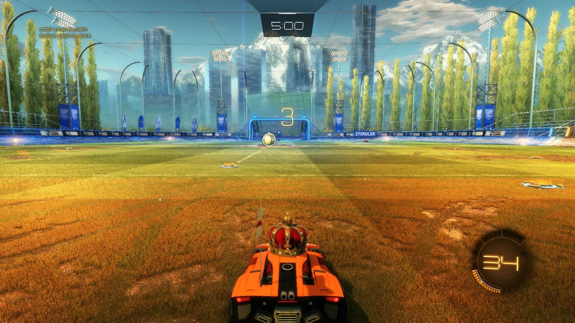 Проблема с запуском rocket league - моя игровая вселенная