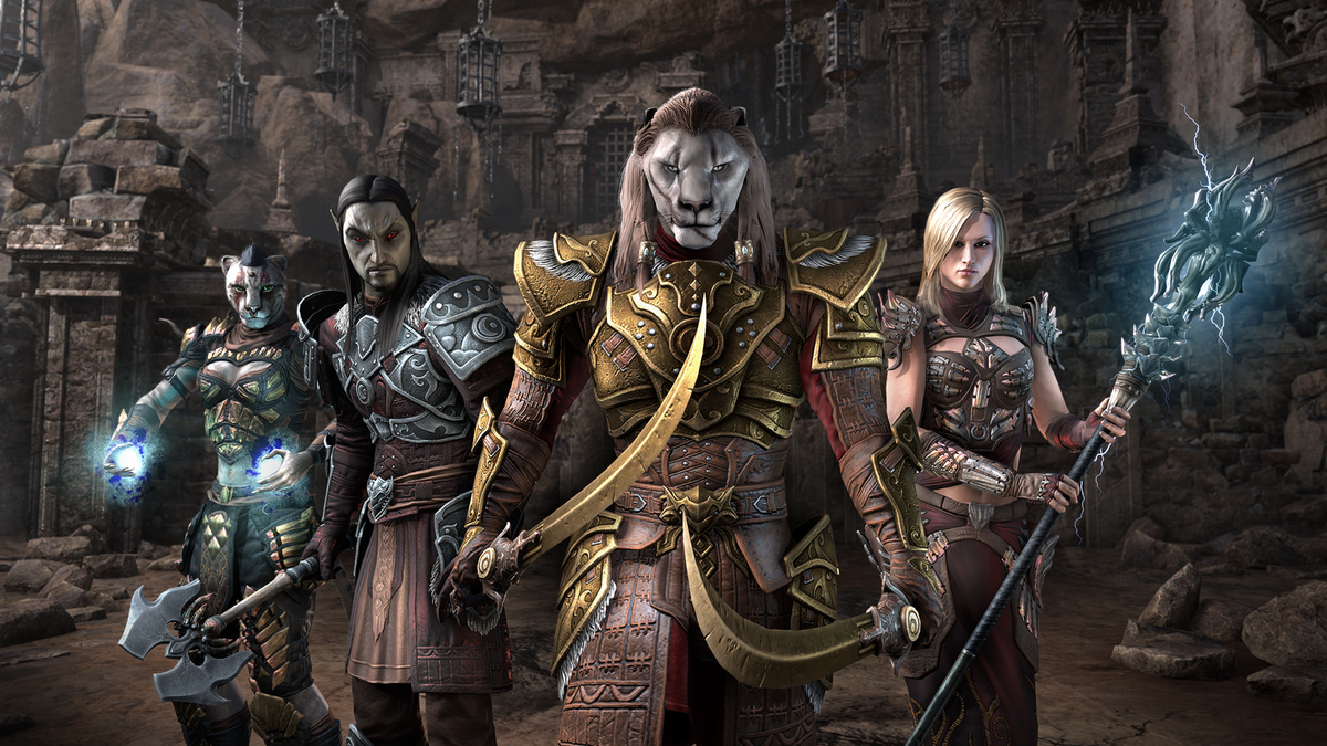The elder scrolls online: системные требования, обзор, трейлер