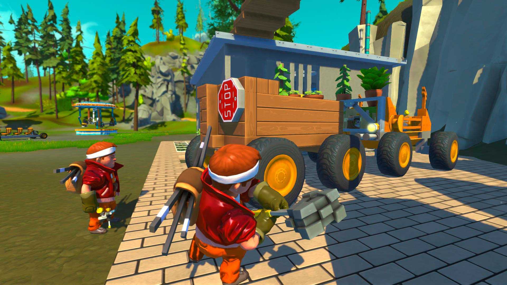 Scrap mechanic скачать торрент без стима (117) фото