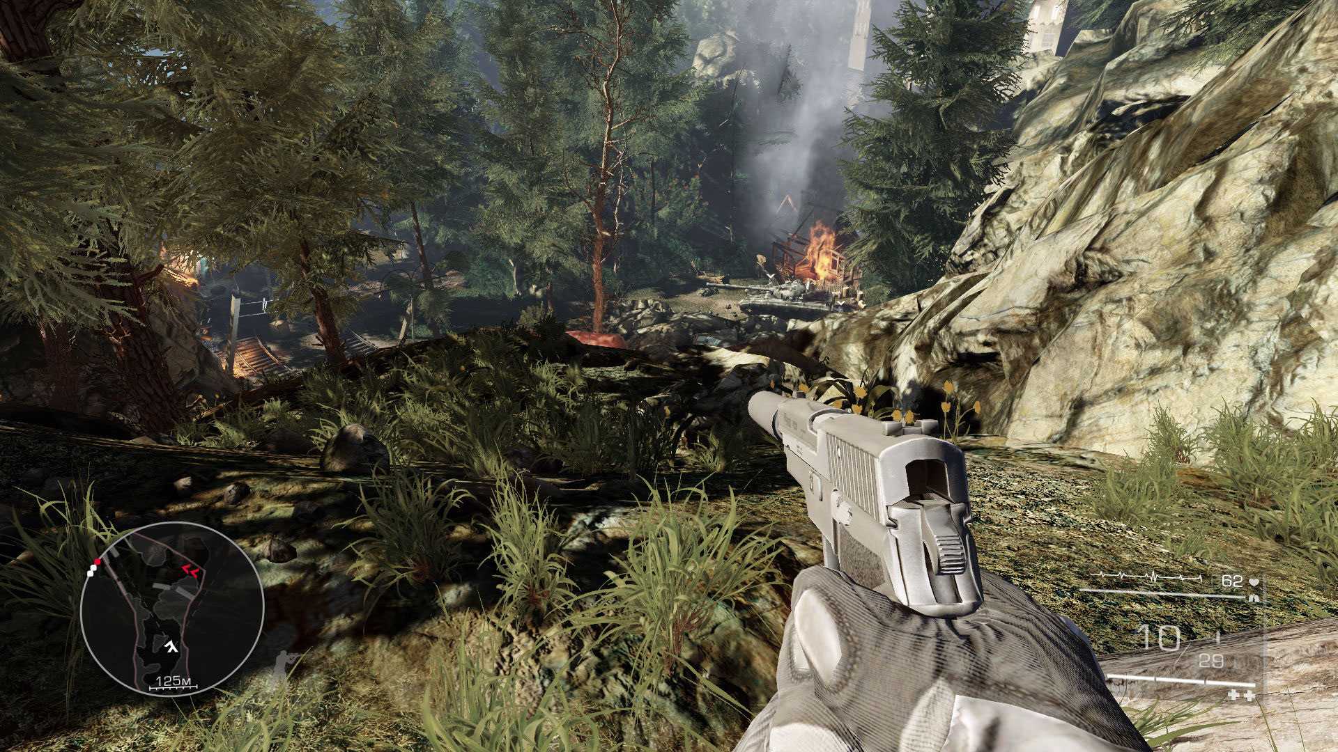 Как настроить игру sniper ghost warrior contract 2