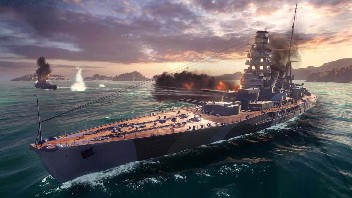 World of warships