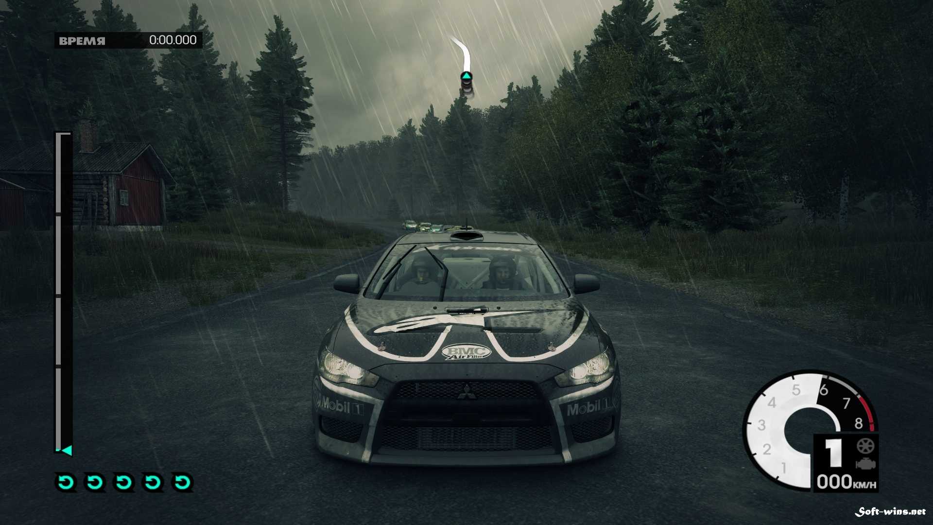Dirt 3 системные требования