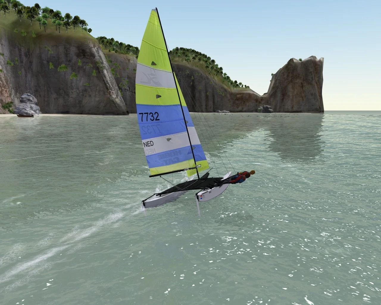 Sailaway - the sailing simulator