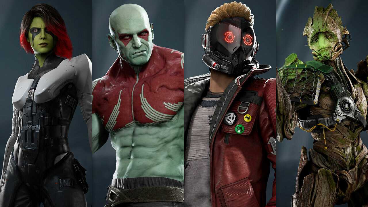 Guardians of the galaxy от eidos — это линейная mass effect