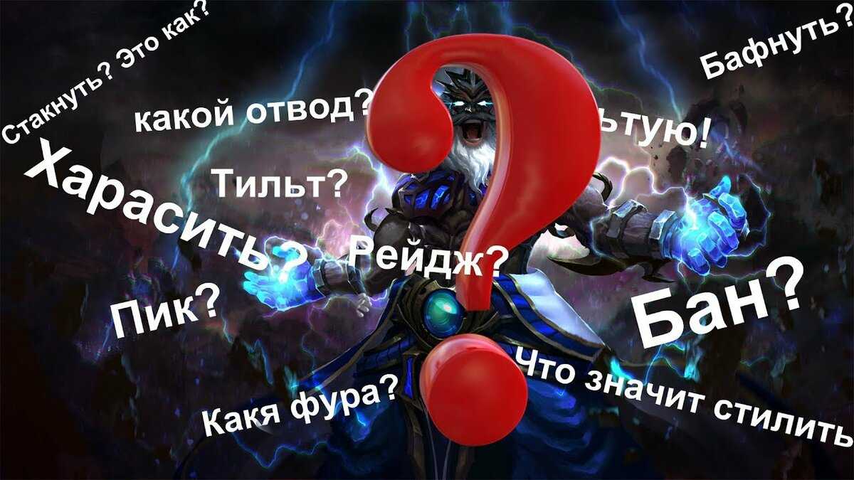 Геймер? проверь, насколько хорошо ты владеешь игровым сленгом!