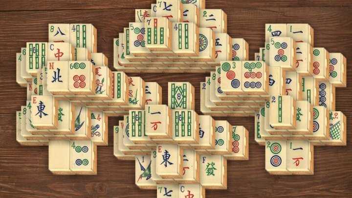Настольная игра маджонг