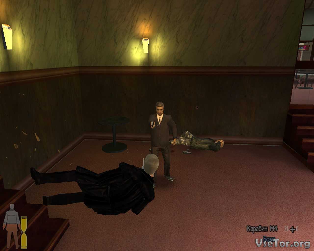 Max payne 2: the fall of max payne — традиция