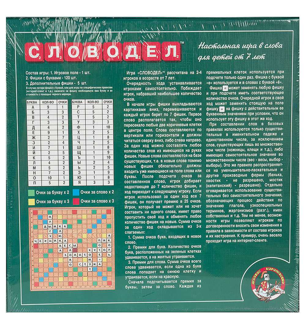 Скрэббл (скрабл, эрудит, словодел): что это такое, правила настольной игры, цель, история, вариации