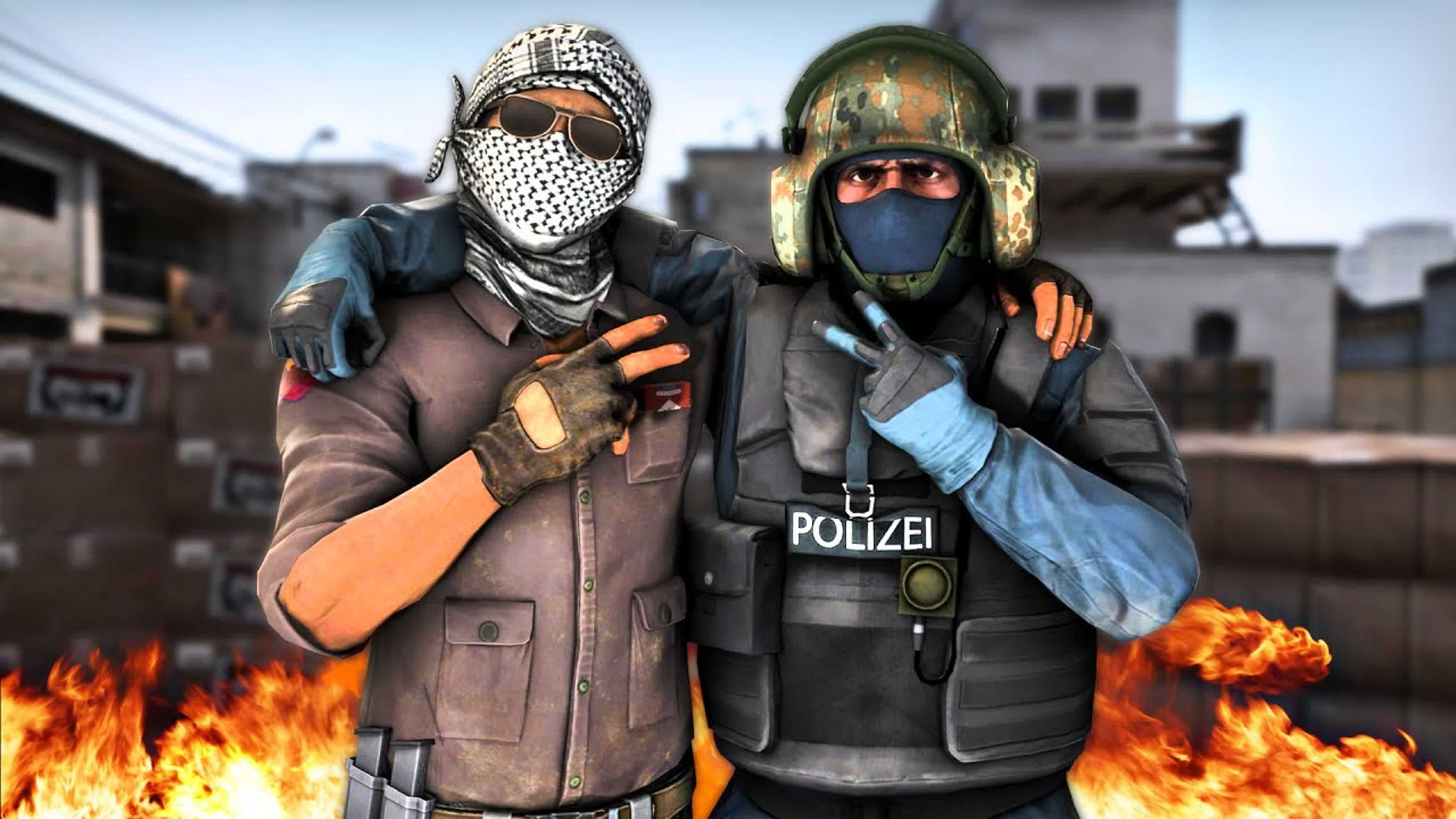 Как появился counter-strike? история в паре абзацев