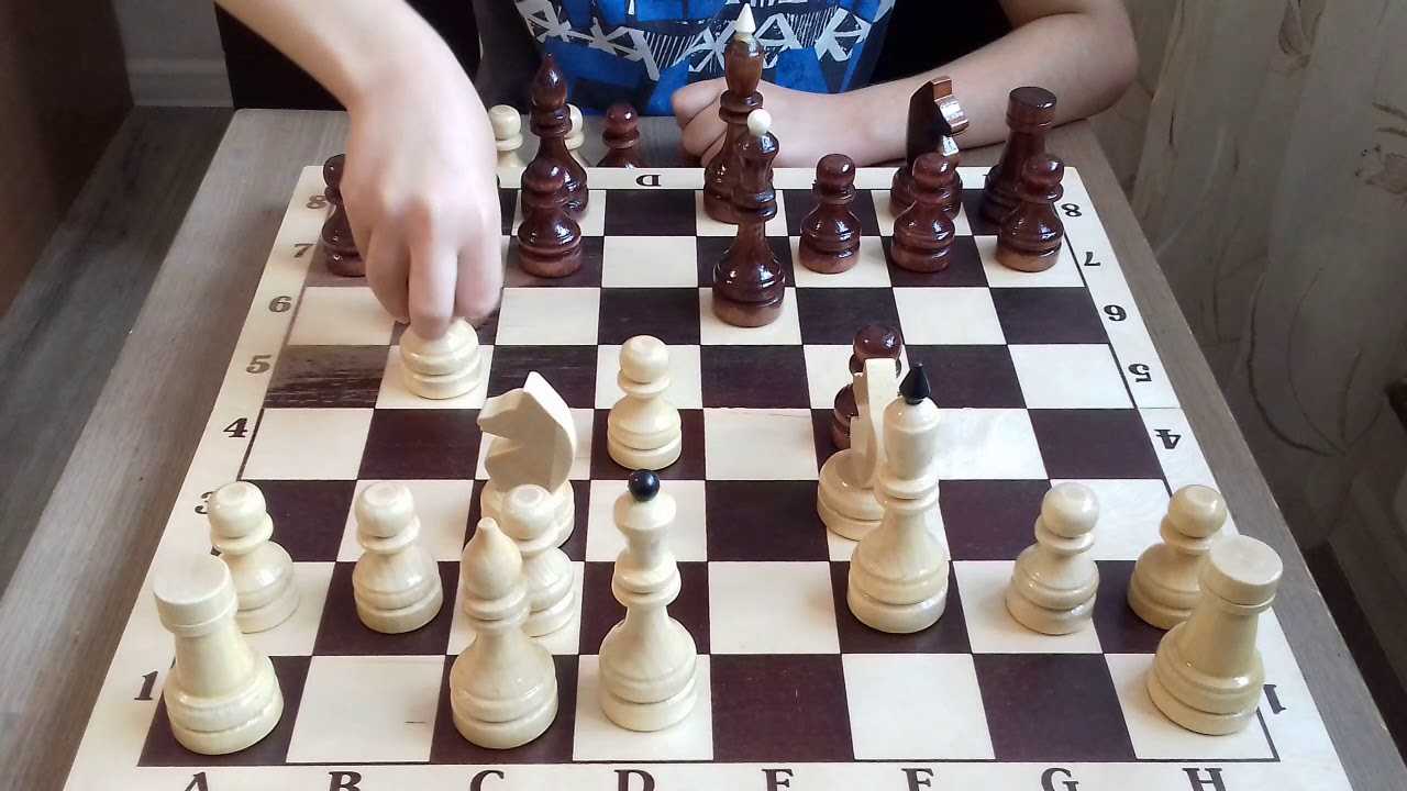Стратегия игры в шахматы