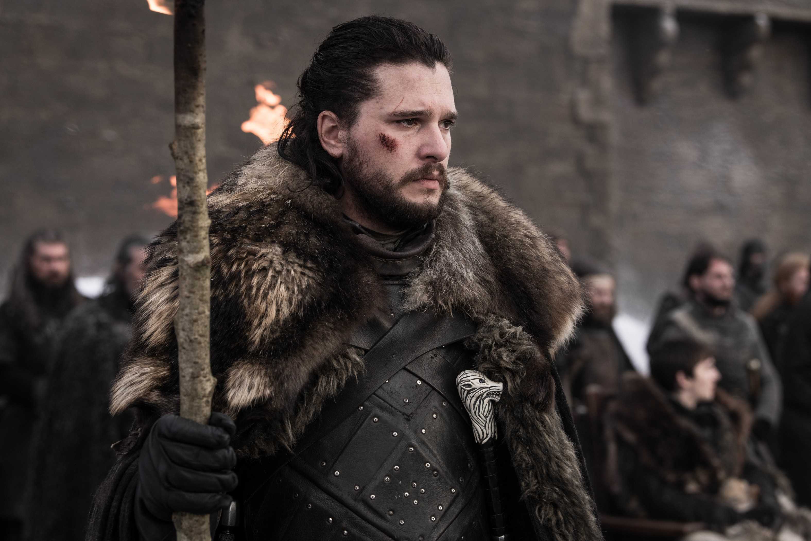 В hbo разрабатывают продолжение истории джона сноу, [++] рулит сам кит, мартин подтвердил