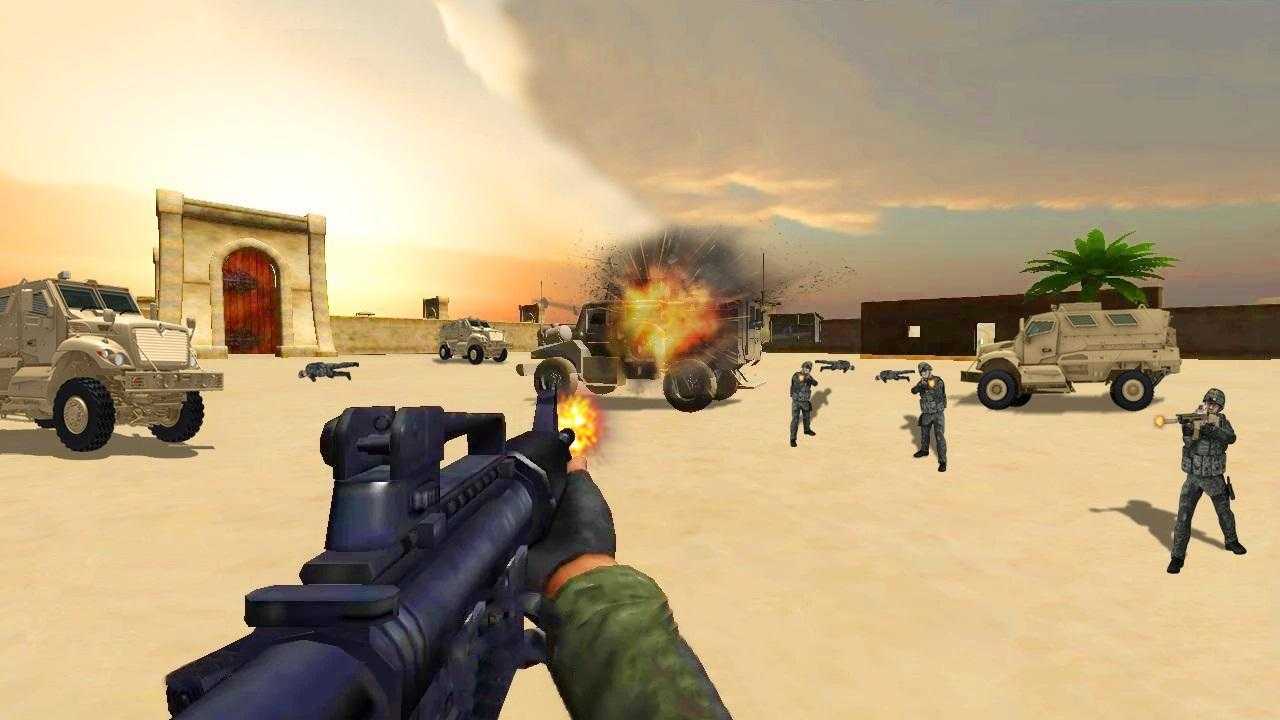 Обзор игры desert operations