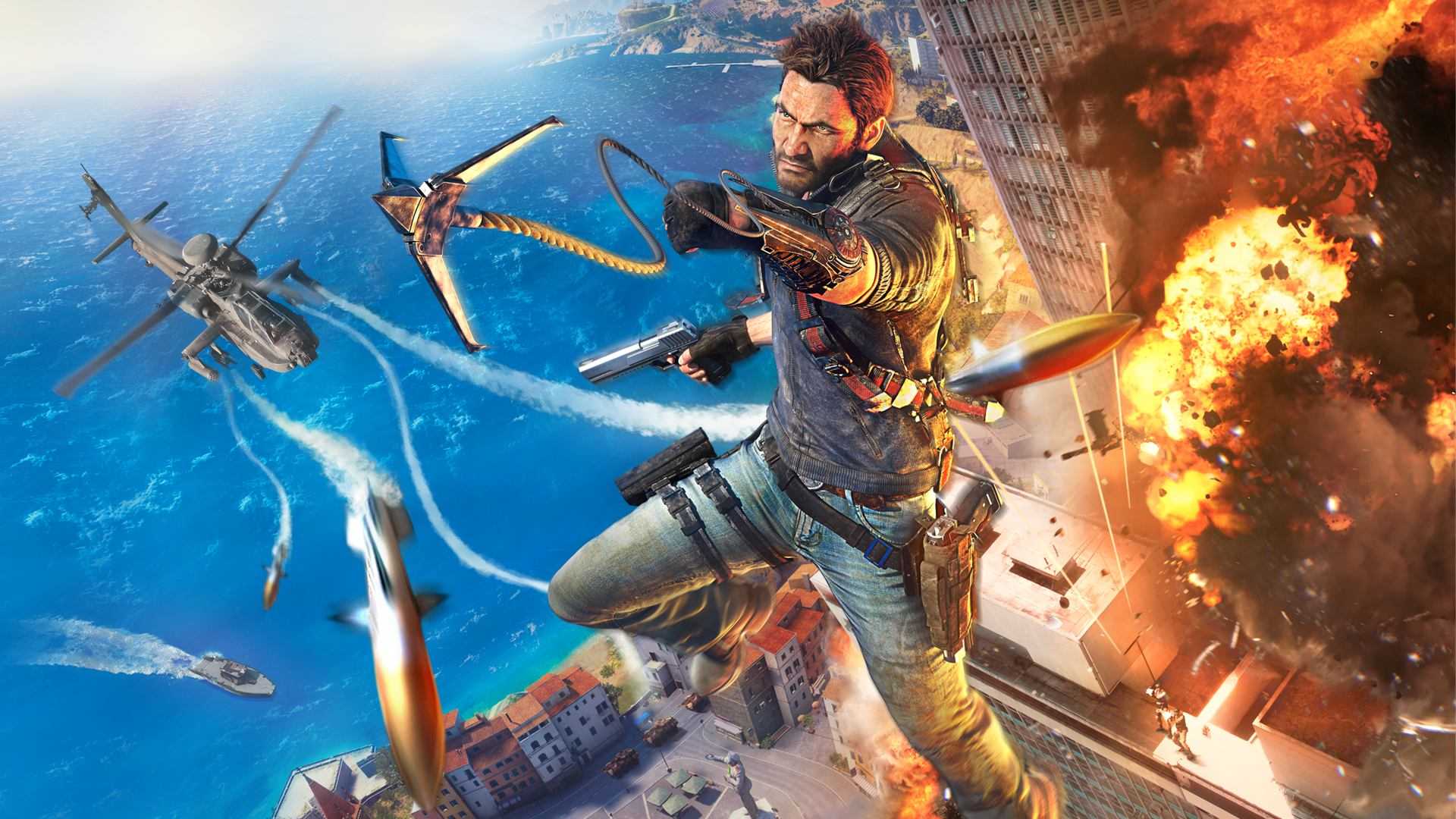 Джаст каус 5. Игра just cause 3. Игра just cause 4. Just cause игра 5. Рико Родригес just cause 3.