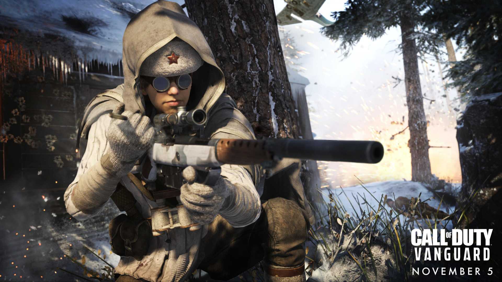 Activision вернула логотип в трейлер call of duty: vanguard