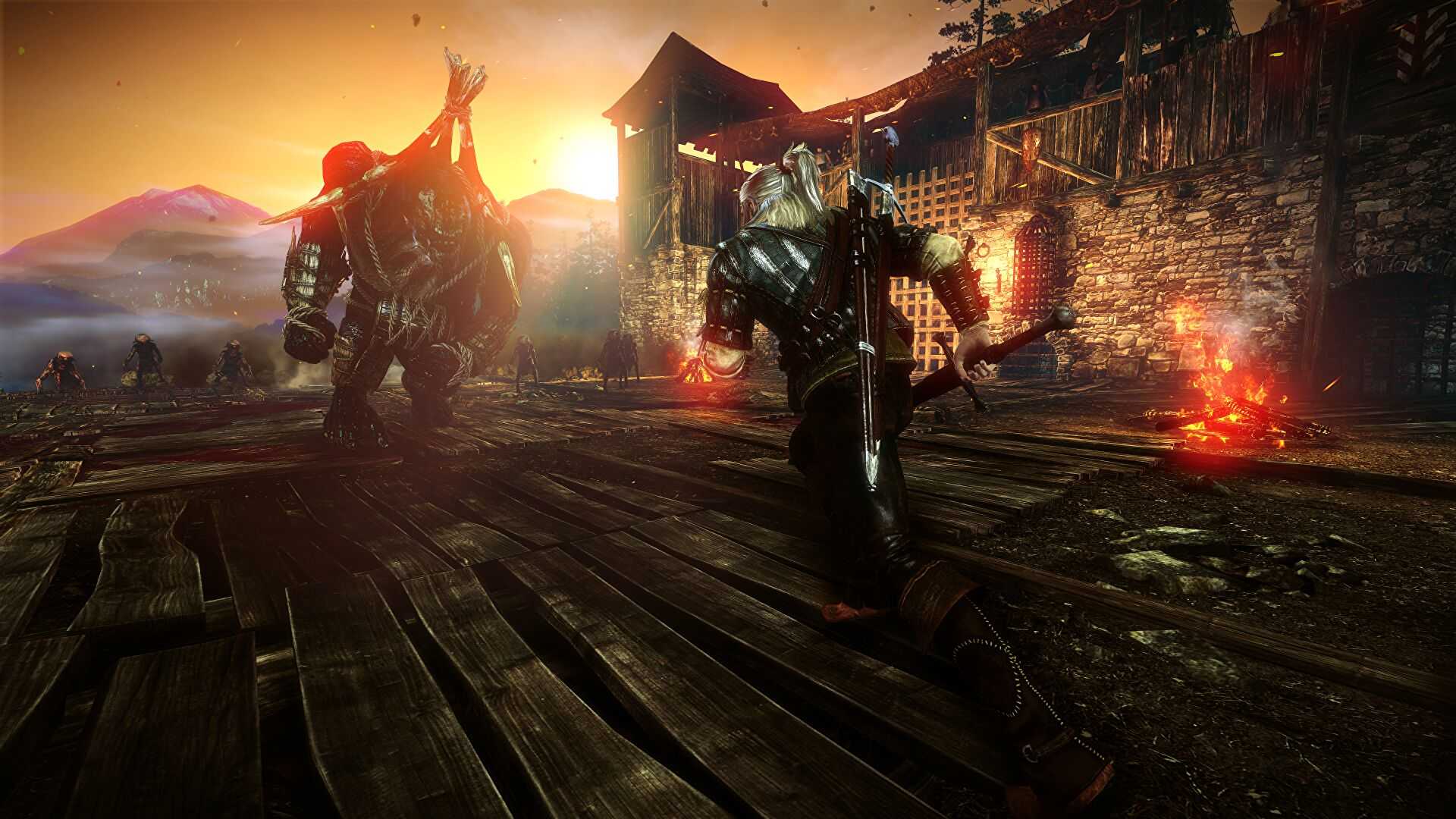 The witcher 2: assassins of kings enhanced edition скачать торрент бесплатно на pc
