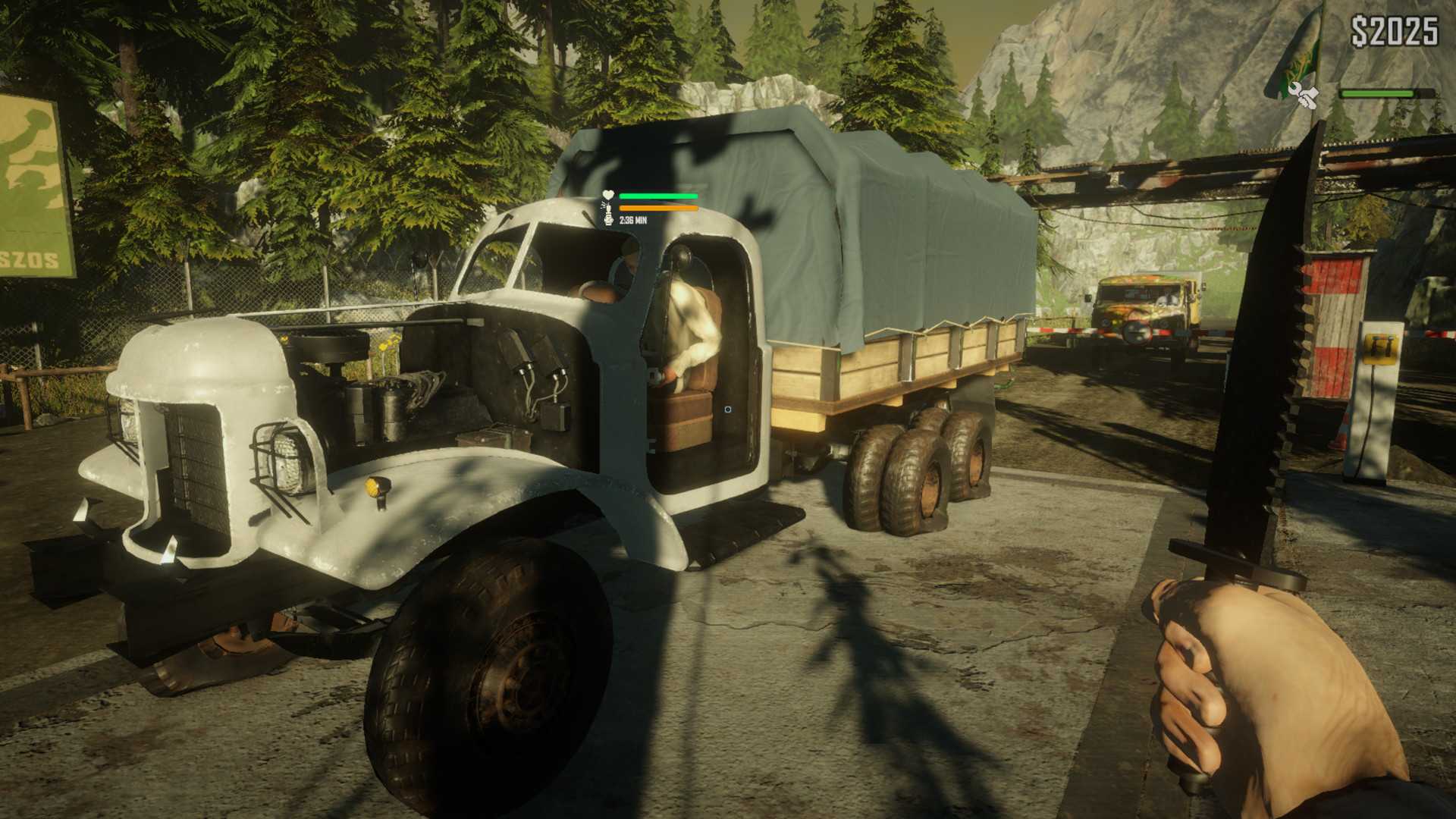 Contraband police карта