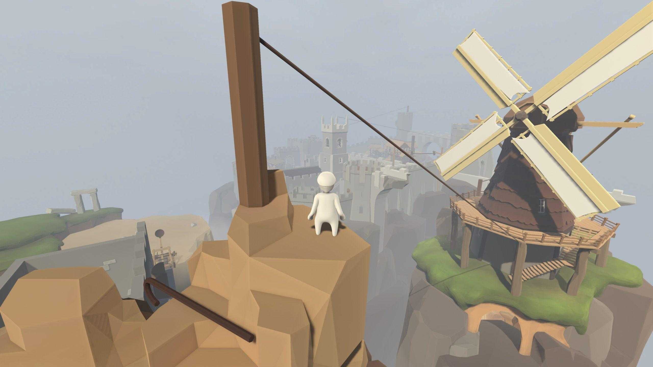 Системные требования human: fall flat для windows