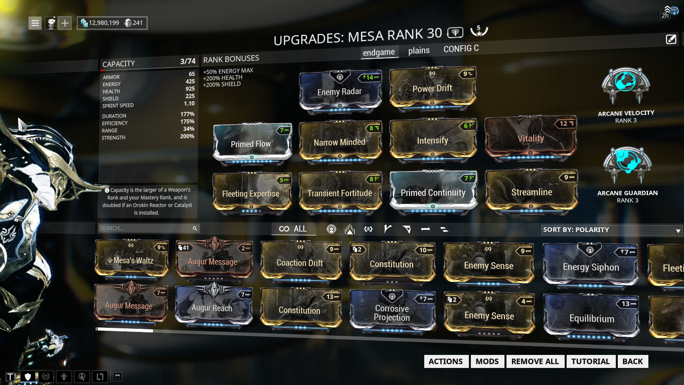 Гайд на висп в warframe — дропы, способности и сборки