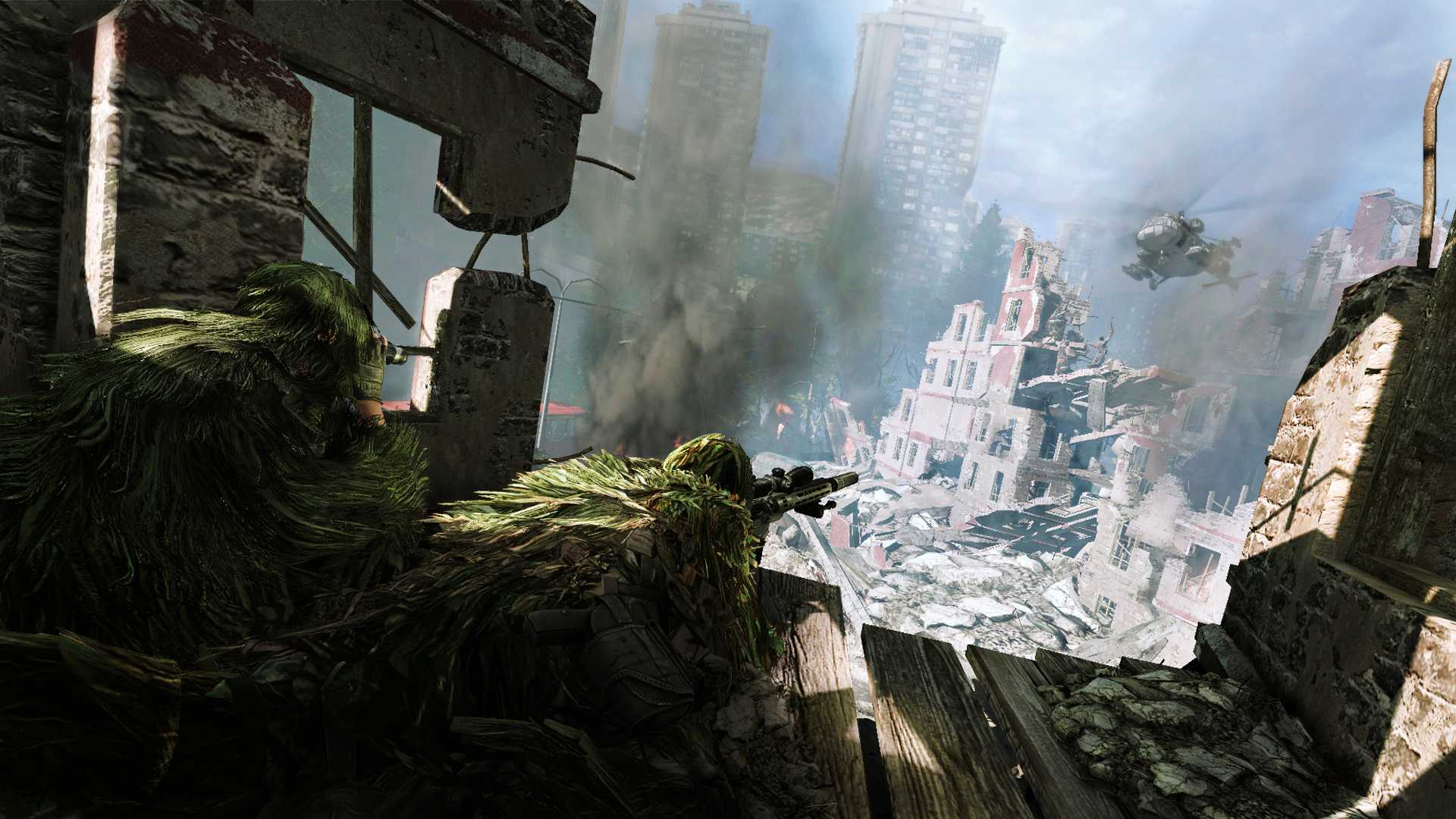 Последнее дополнение к sniper elite 4 появится 18 июля