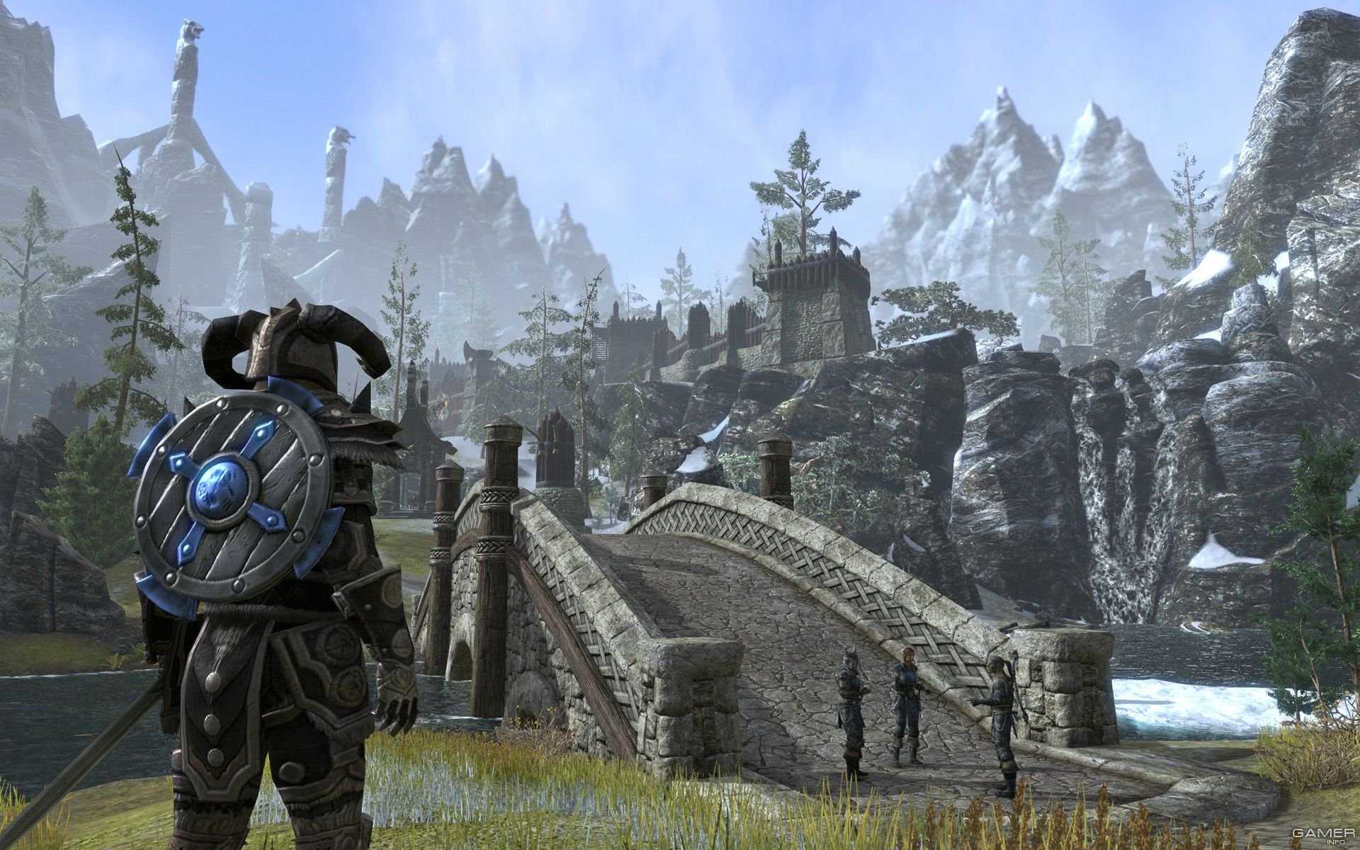 The elder scrolls online: системные требования к игре. системные требования the elder scrolls online (teso) на пк teso системные требования