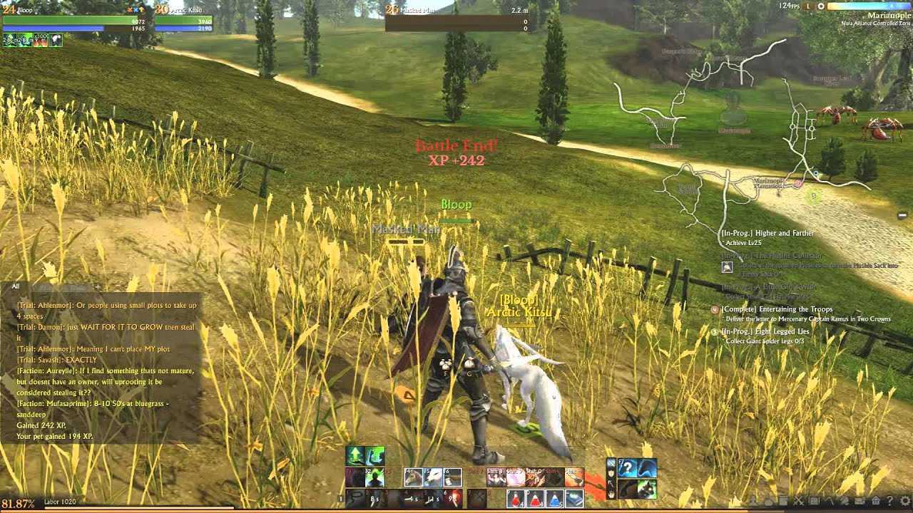 Системные требования игры archeage