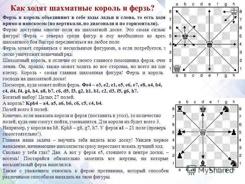 Рокировка в шахматах. правила рокировки в шахматах