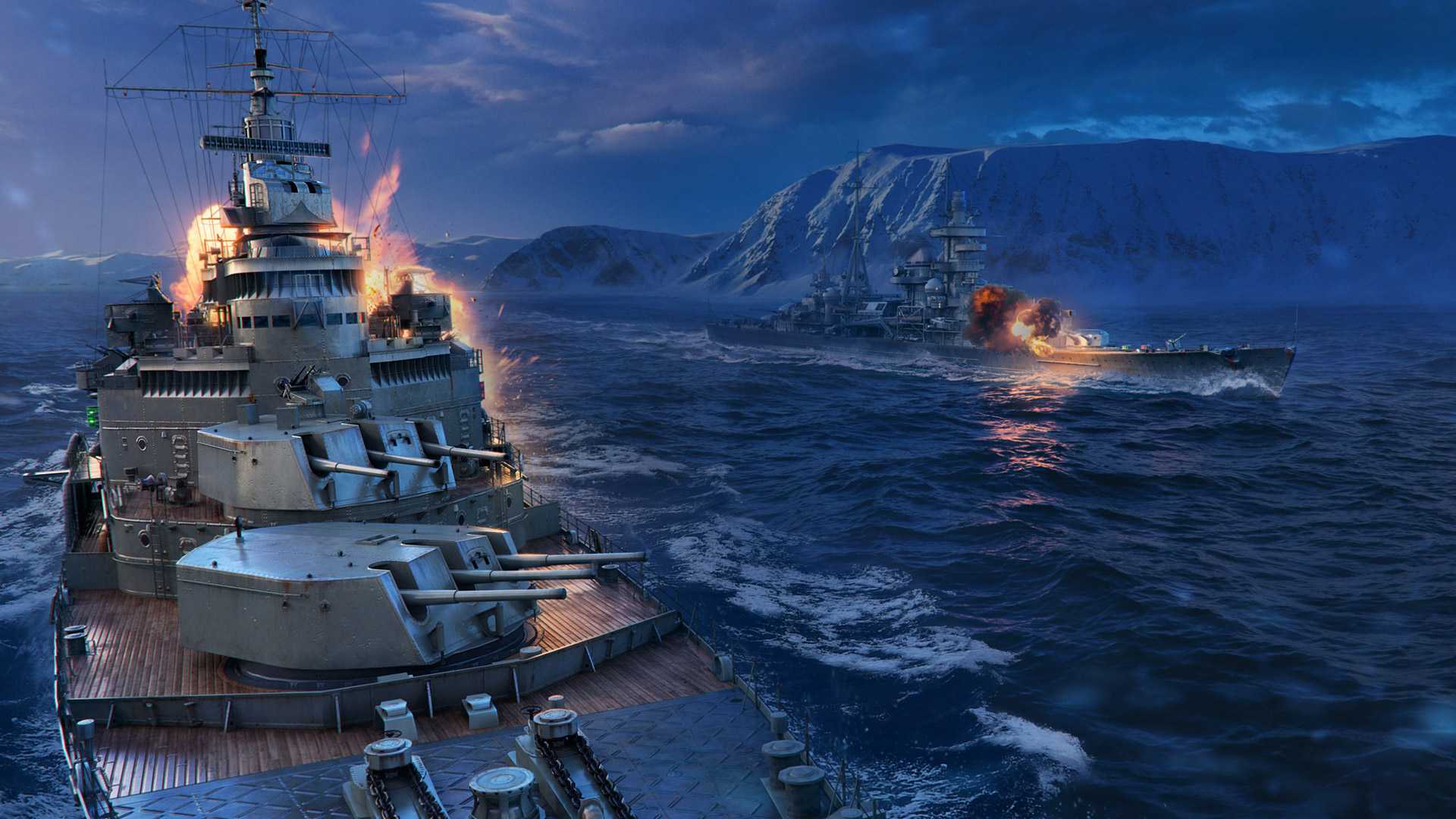 Скачать world of warships