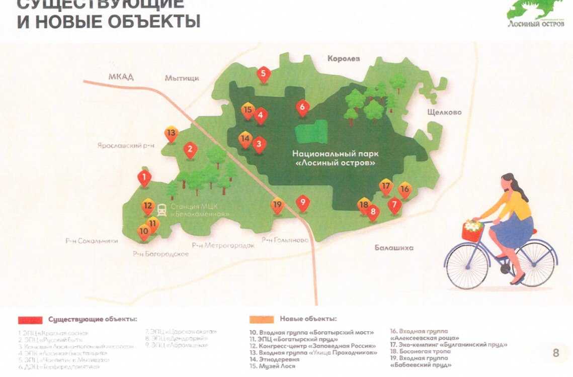 "лосиных"
