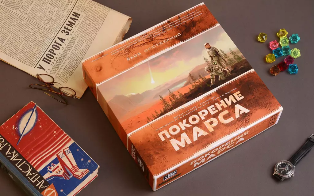 Покорение марса (настольная игра) — энциклопедия руниверсалис