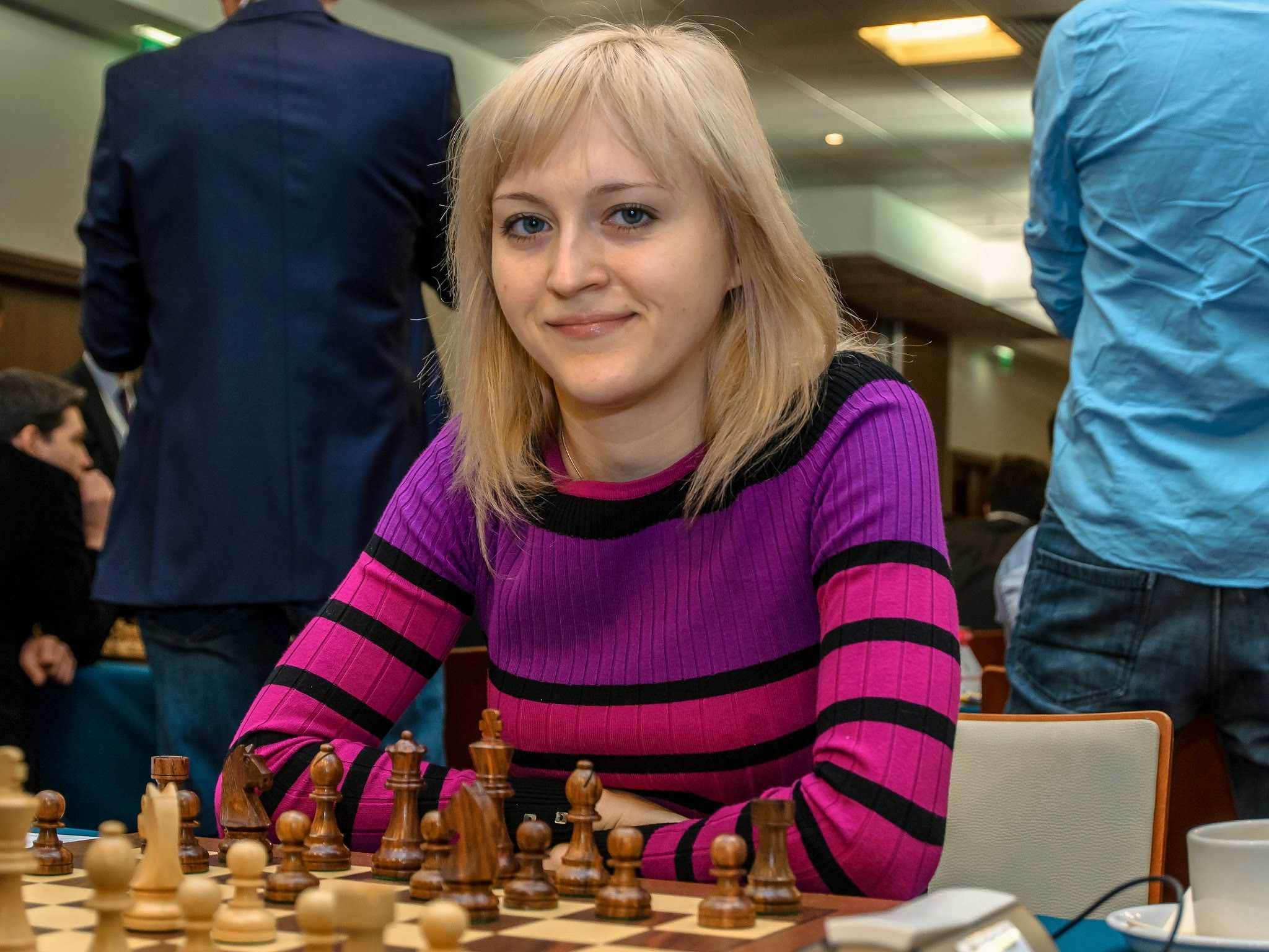 Анна ушенина