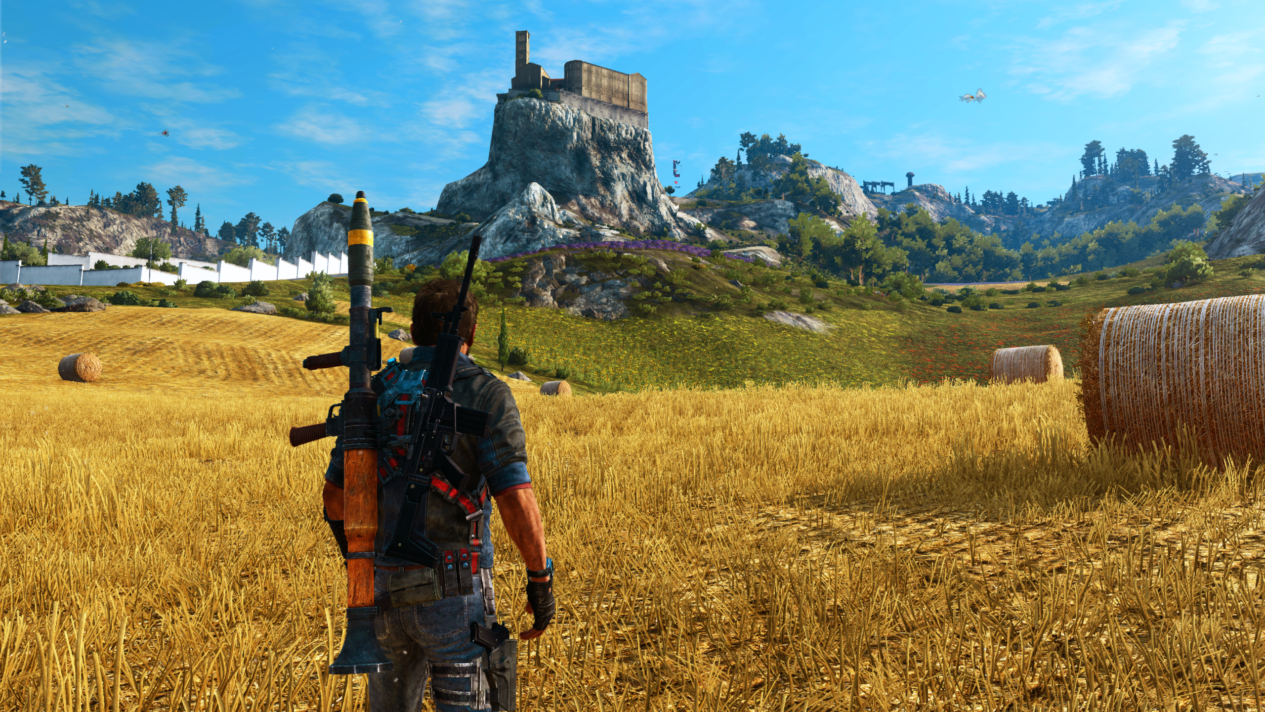 Новые скриншоты just cause 3