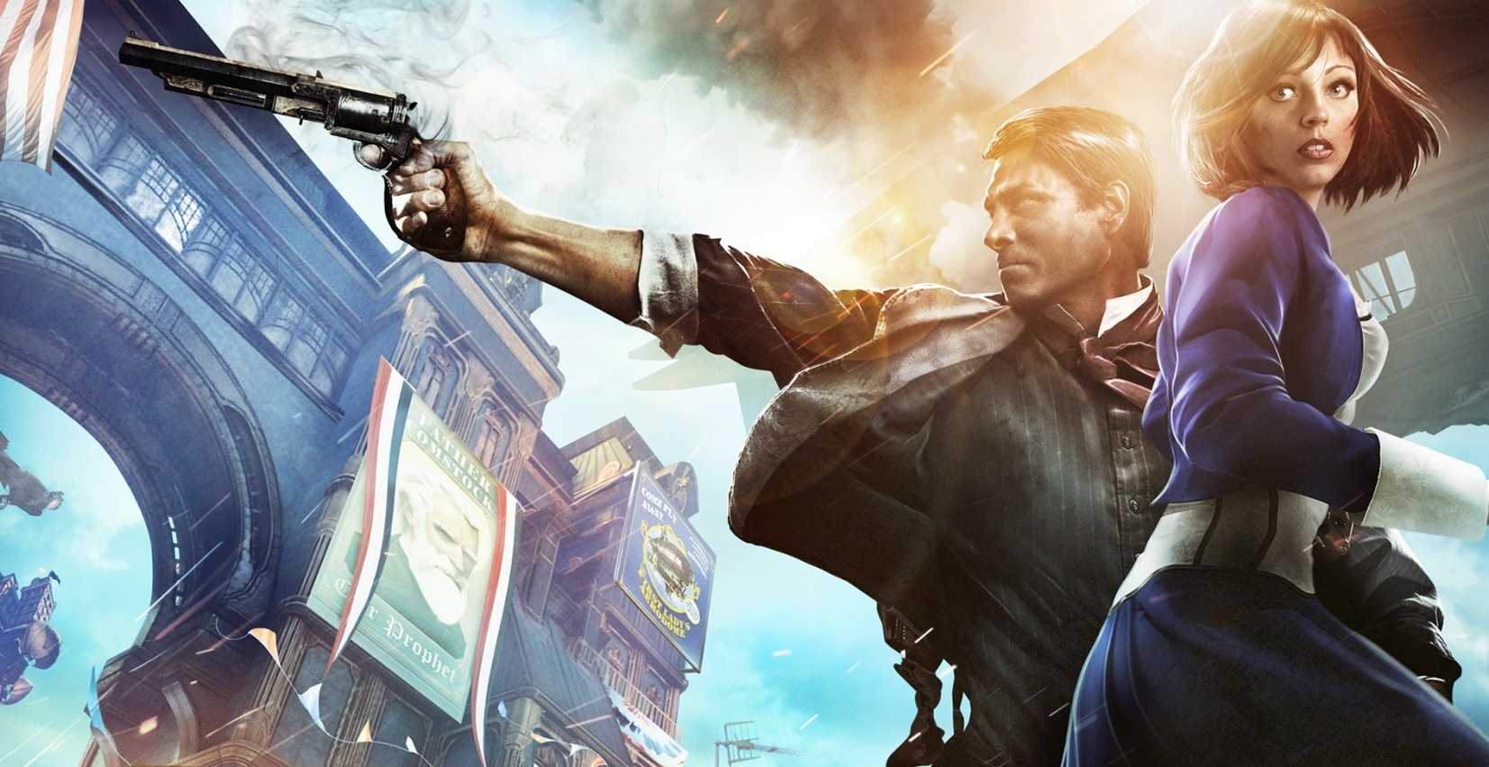 Обзор bioshock infinite