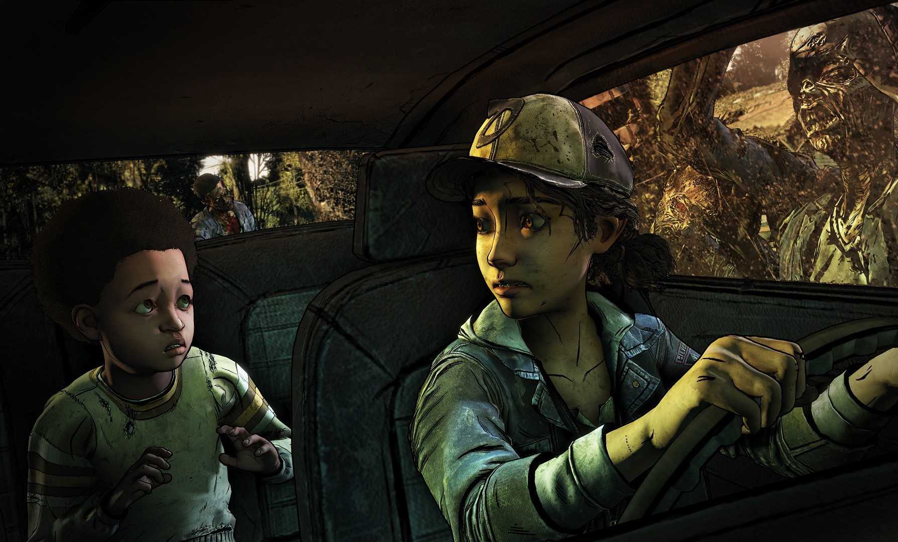 The walking dead фото игры