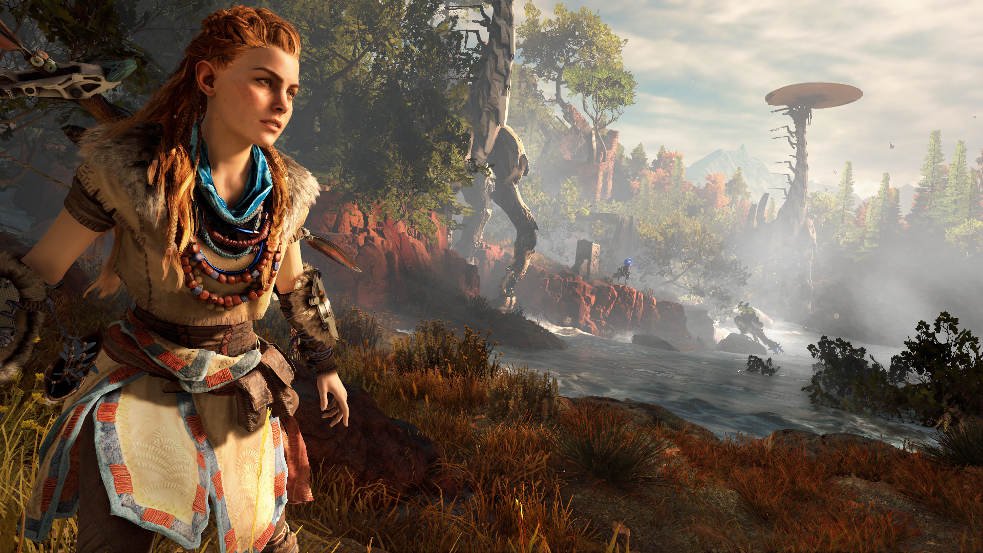 Страна вечной охоты. обзор horizon zero dawn