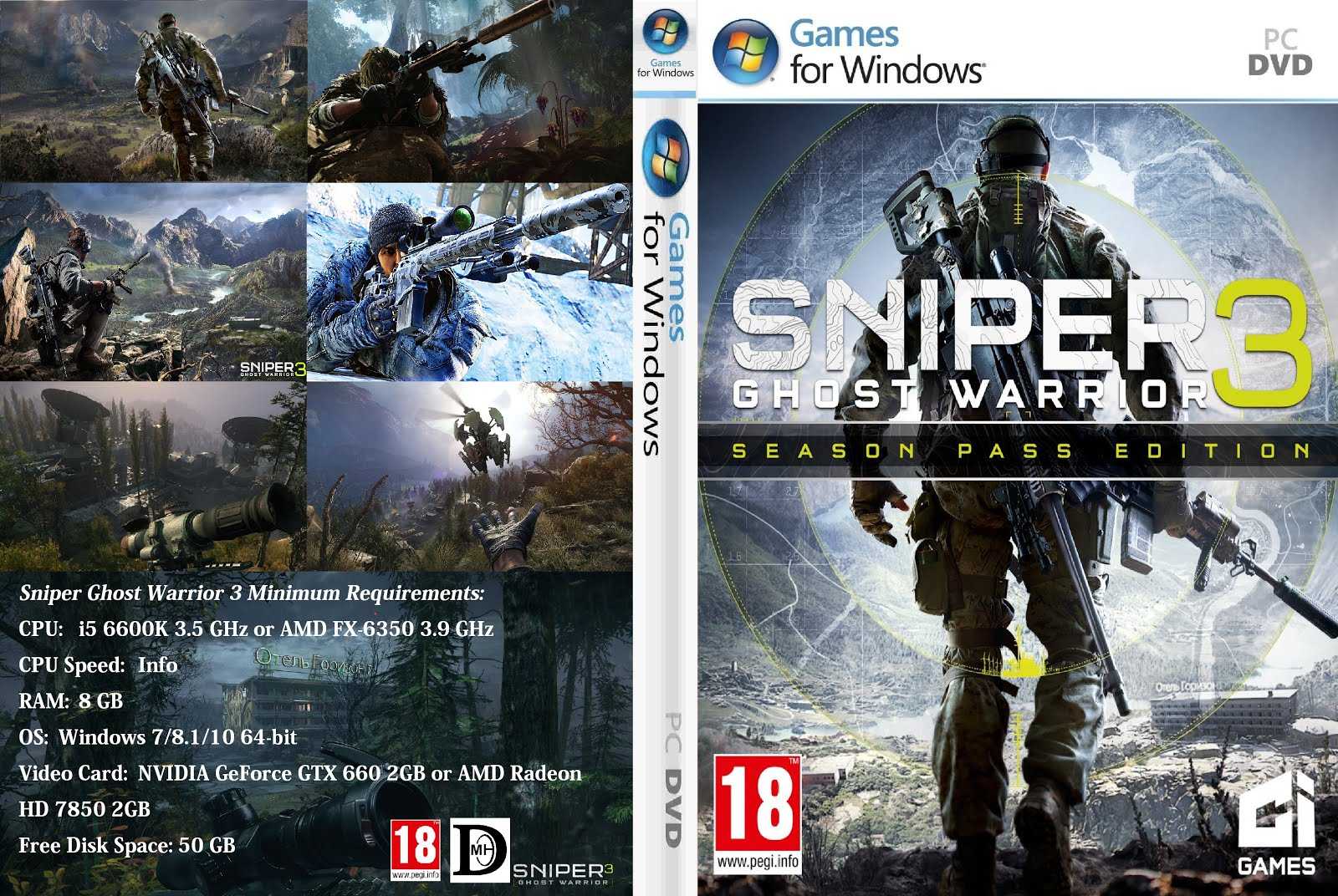 Sniper: ghost warrior: gold edition [repack by =nemos=] (2010) [pc игры, action] / скачать бесплатно