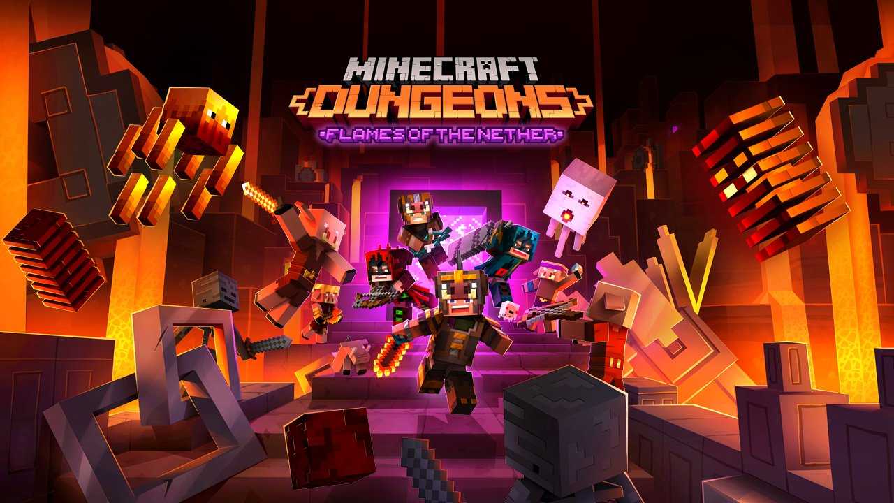 Minecraft dungeons стим фото 11