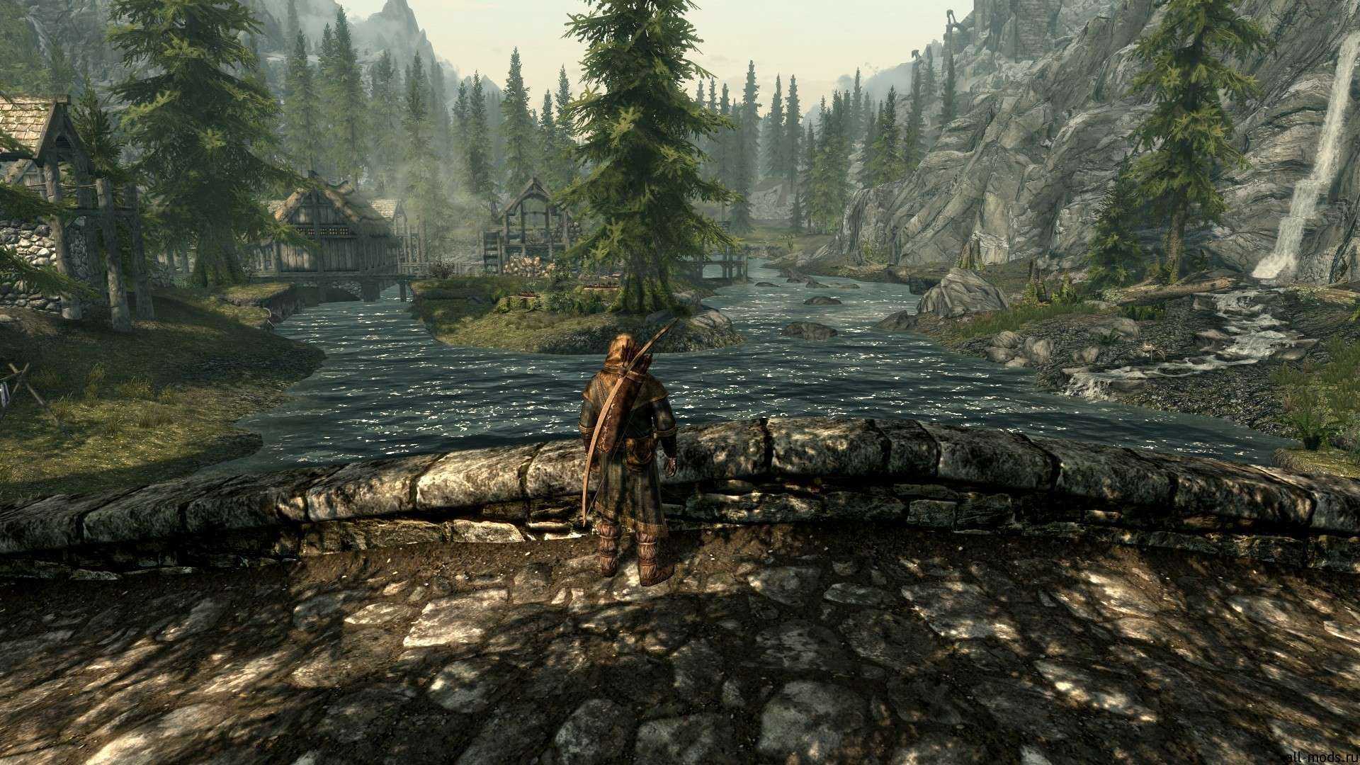 Лучшие моды для skyrim special edition