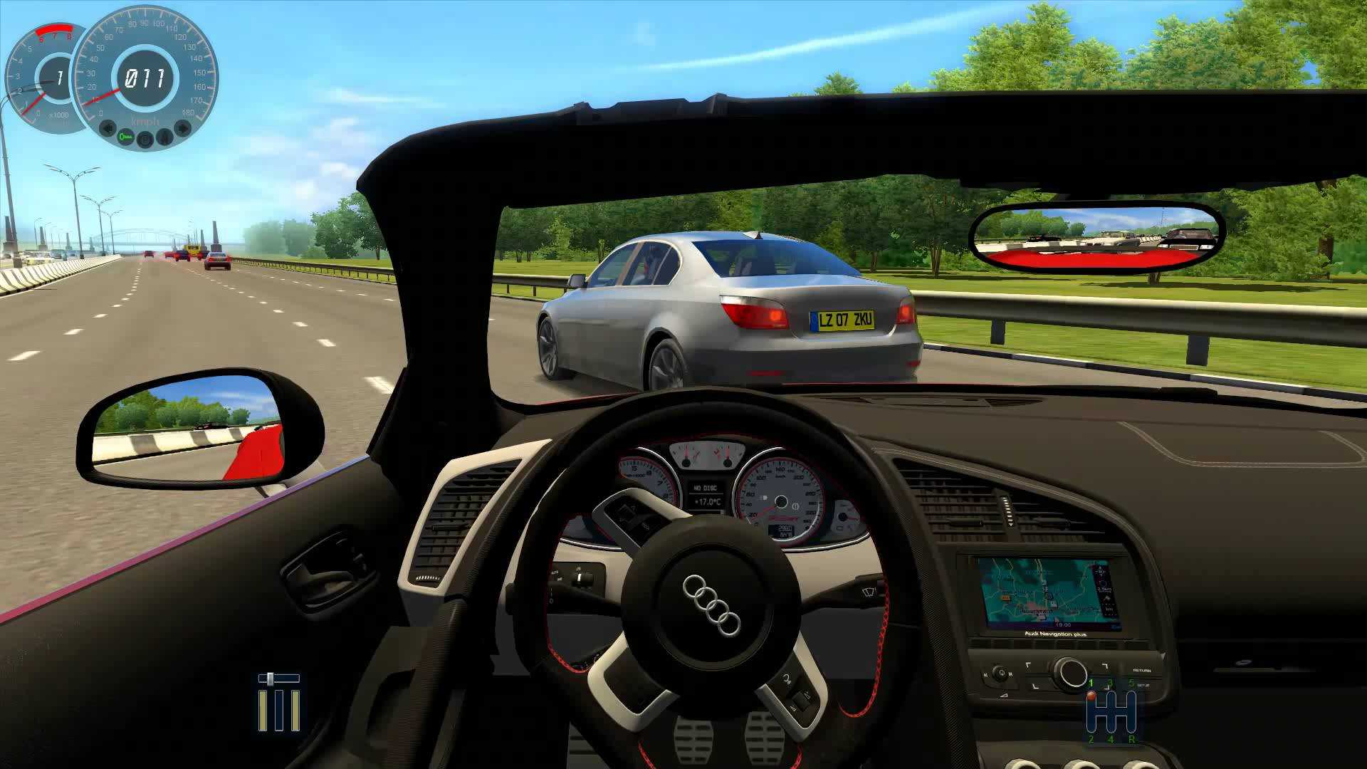 City car driving - системные требования